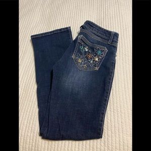 Womens Rock 47 Wranglers jeans